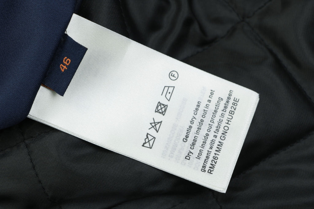 Louis Vuitton Year of the Horse Silk Baseball Jacket