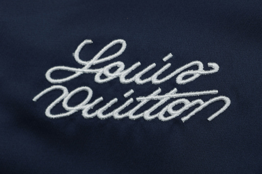 Louis Vuitton Year of the Horse Silk Baseball Jacket