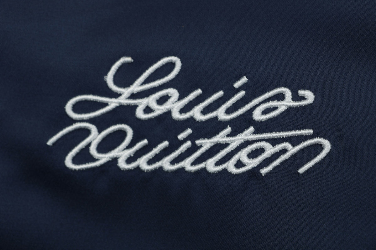 Louis Vuitton Year of the Horse Silk Baseball Jacket