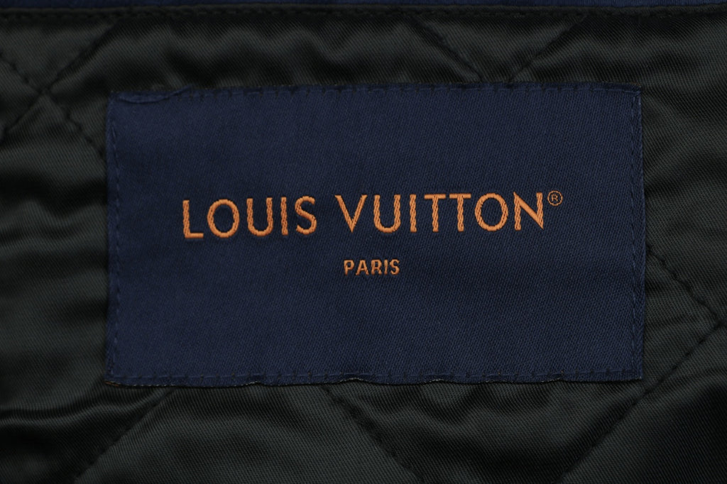 Louis Vuitton Year of the Horse Silk Baseball Jacket