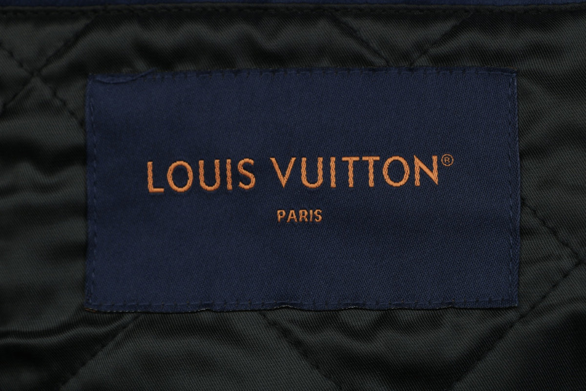 Louis Vuitton Year of the Horse Silk Baseball Jacket