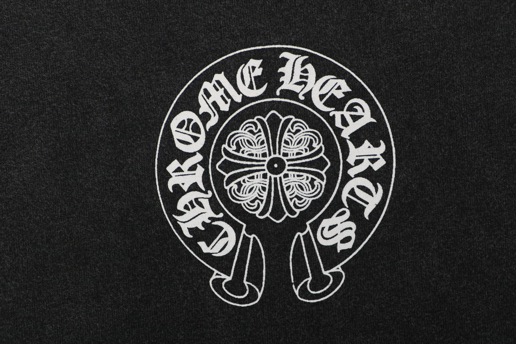 Chrome Hearts Pocket Vine Sword Print Long-Sleeve T-Shirt in Black