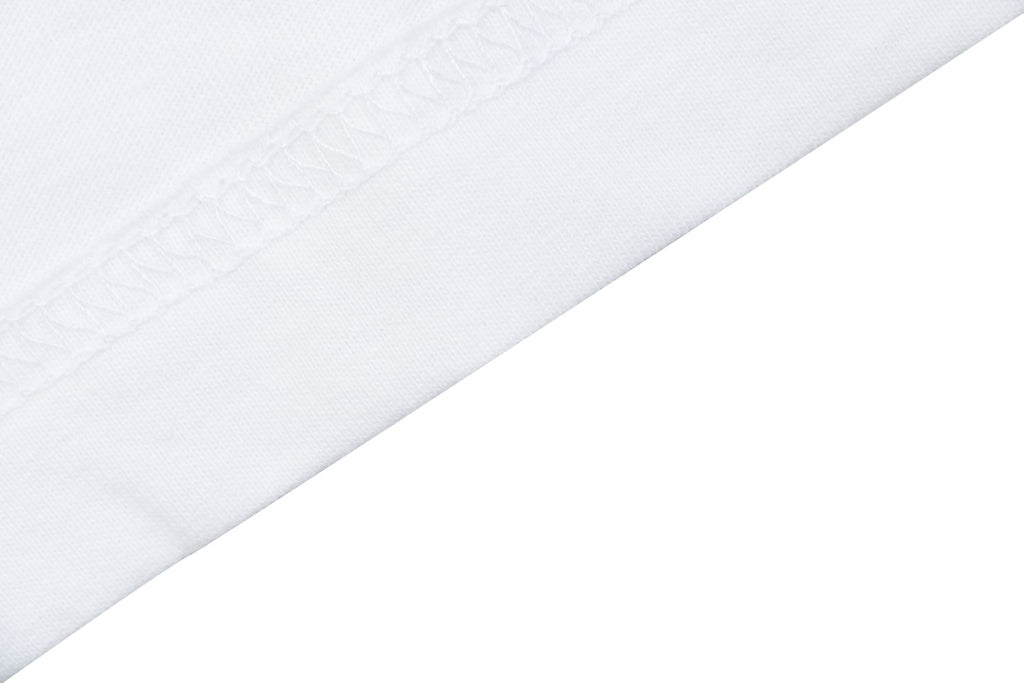 Chrome Hearts Pocket Vine Sword Print Long-Sleeve T-Shirt in White
