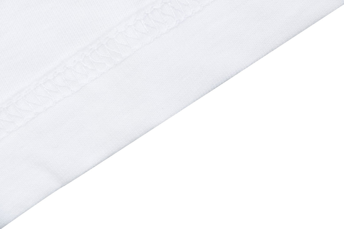 Chrome Hearts Pocket Vine Sword Print Long-Sleeve T-Shirt in White