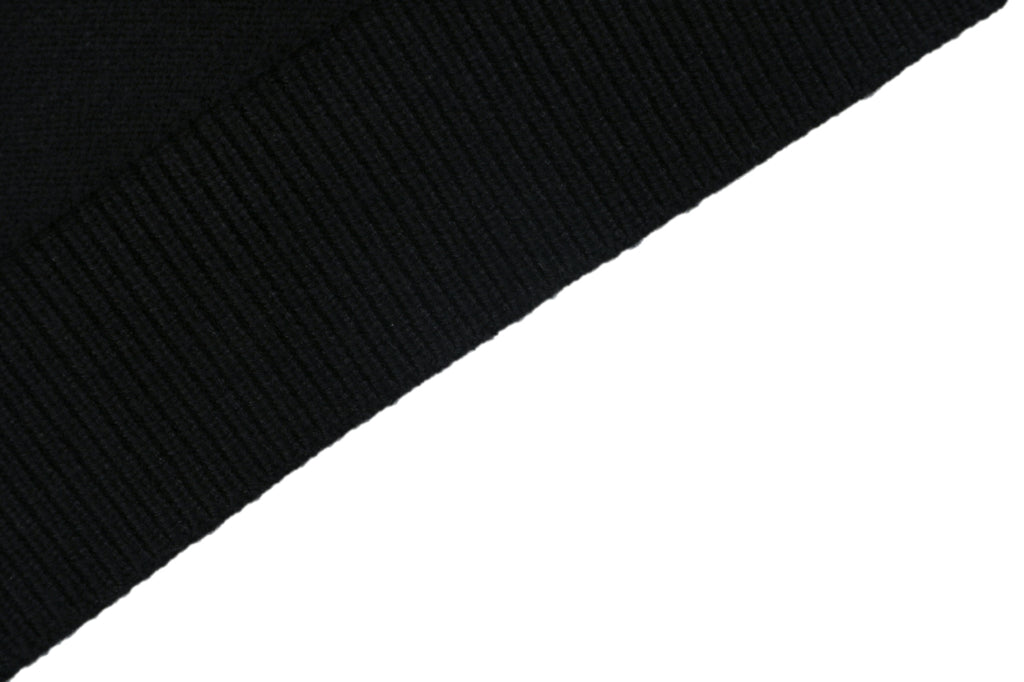 Celine Triomphe Logo Crewneck Sweater in Black