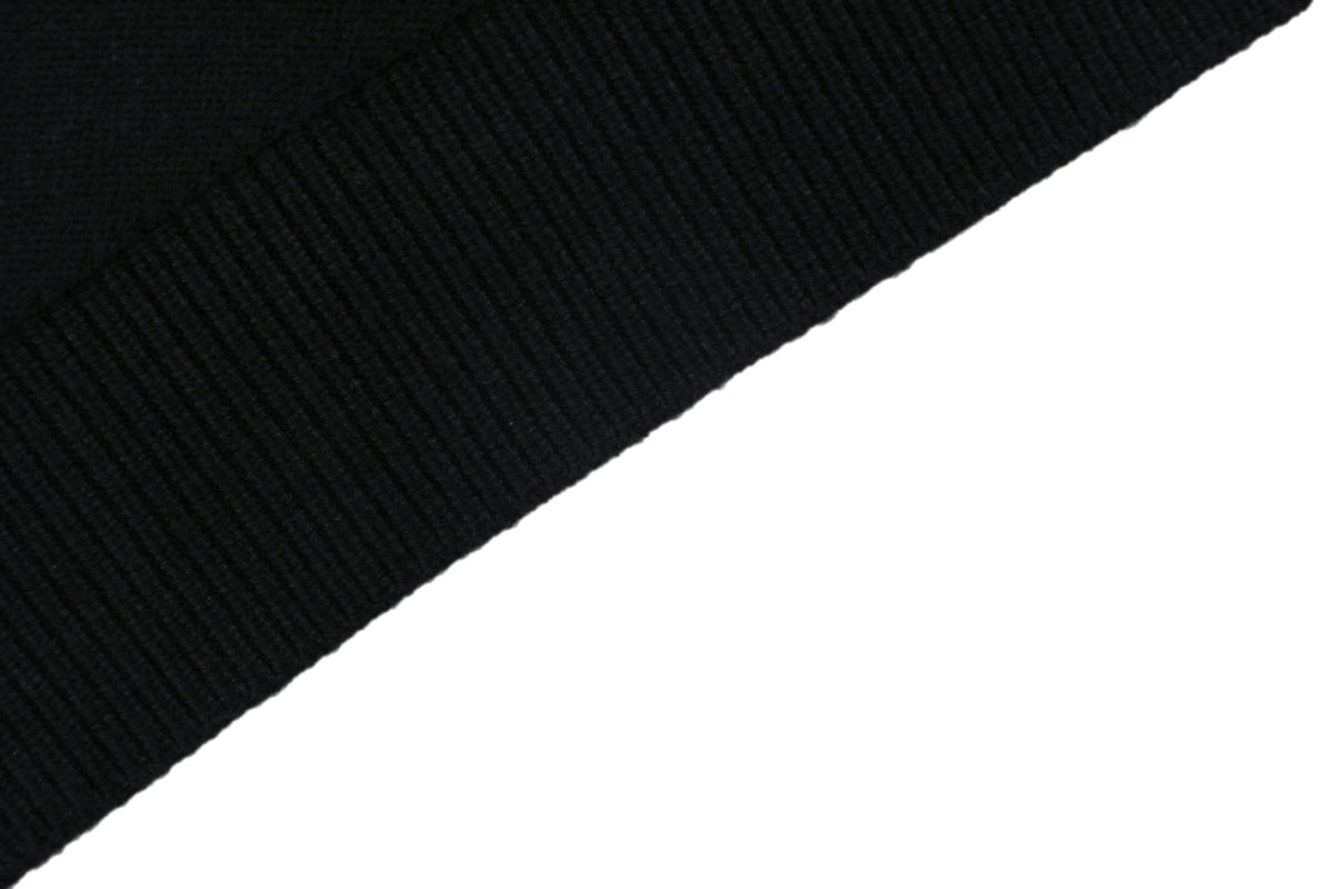 Celine Triomphe Logo Crewneck Sweater in Black