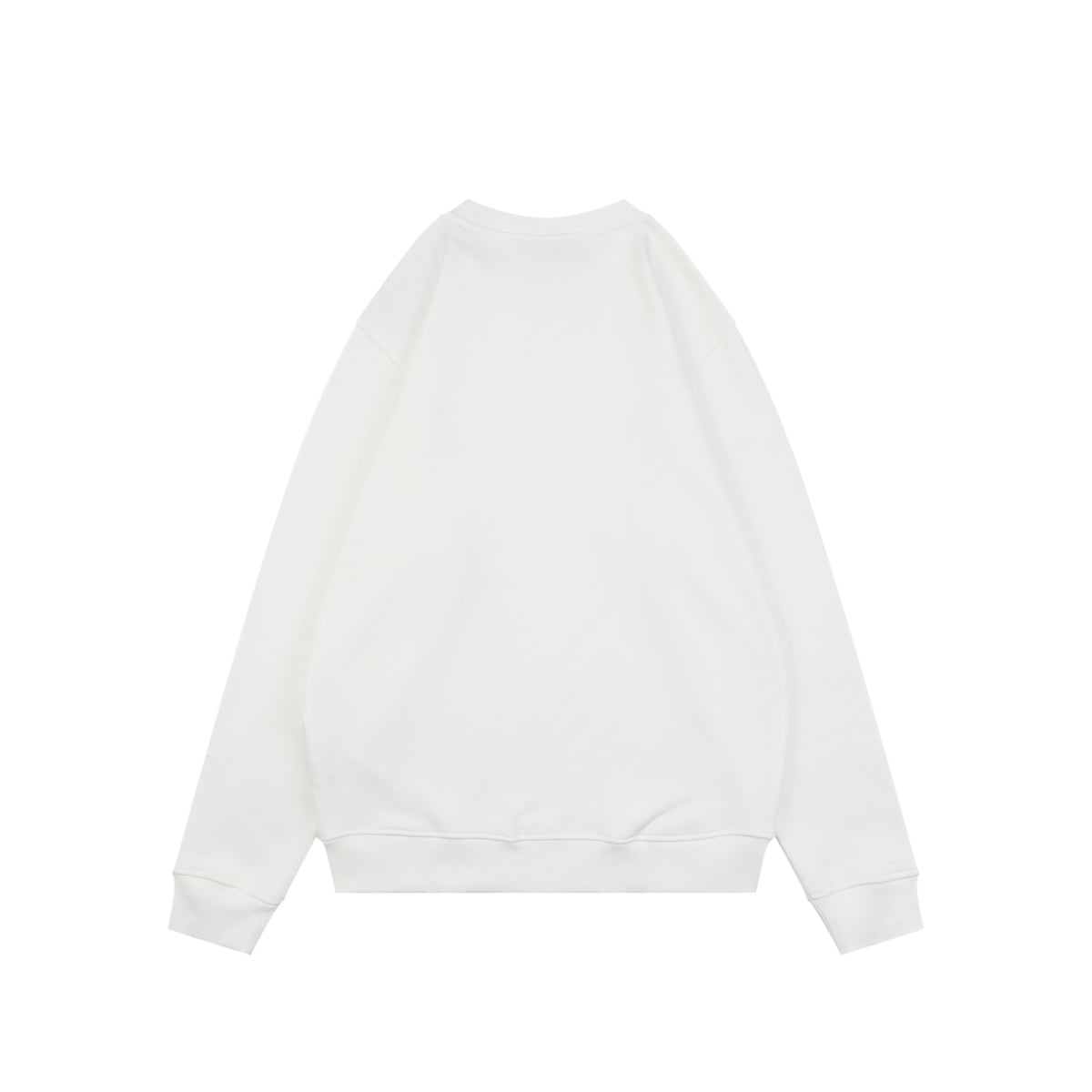Gucci Red Green Double G Print Crewneck Sweatshirt in White