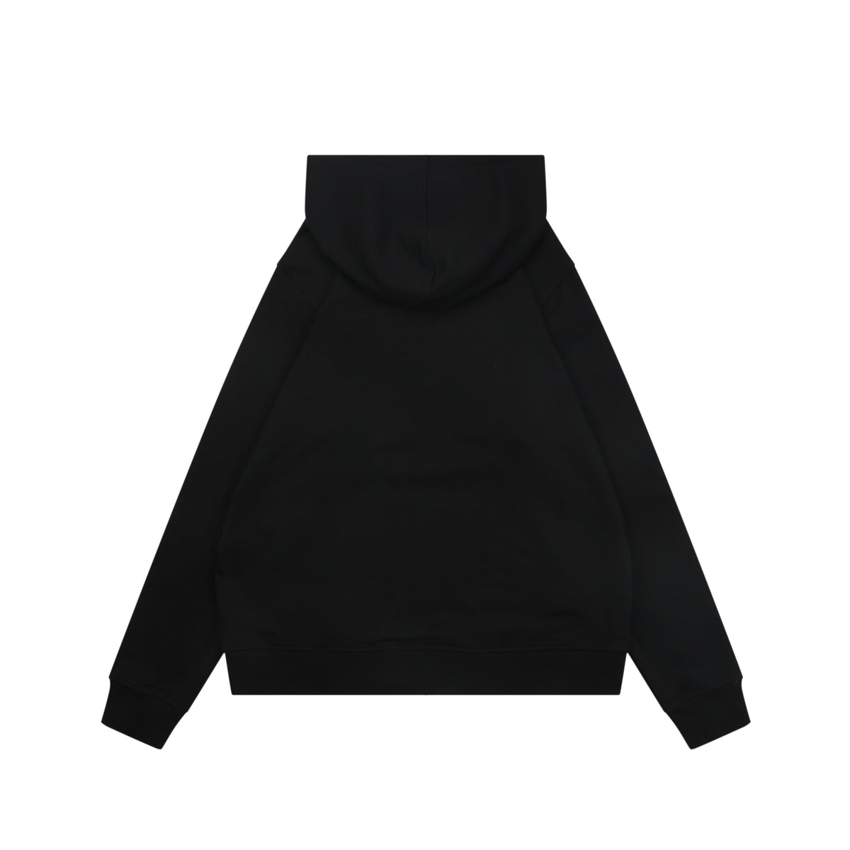 Gucci Purple White Double G Embroidered Hoodie in Black