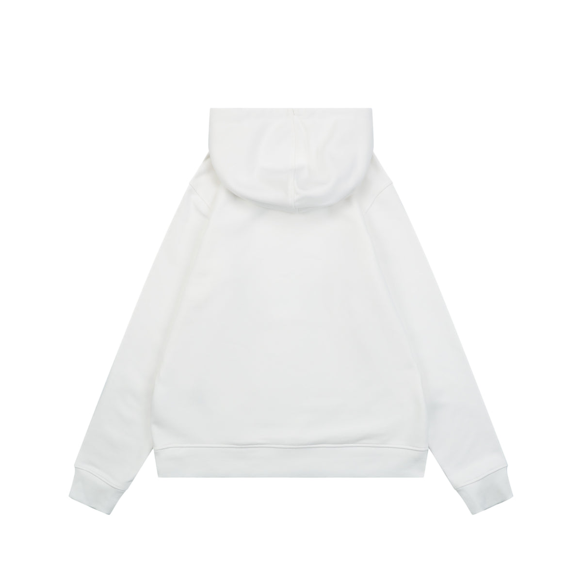 Gucci Purple White Double G Embroidered Hoodie in White