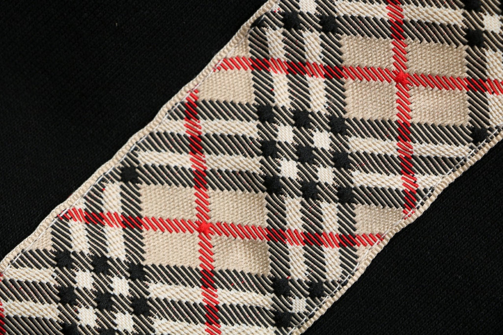 Burberry Side Check Tape Hooded Jacket in Black