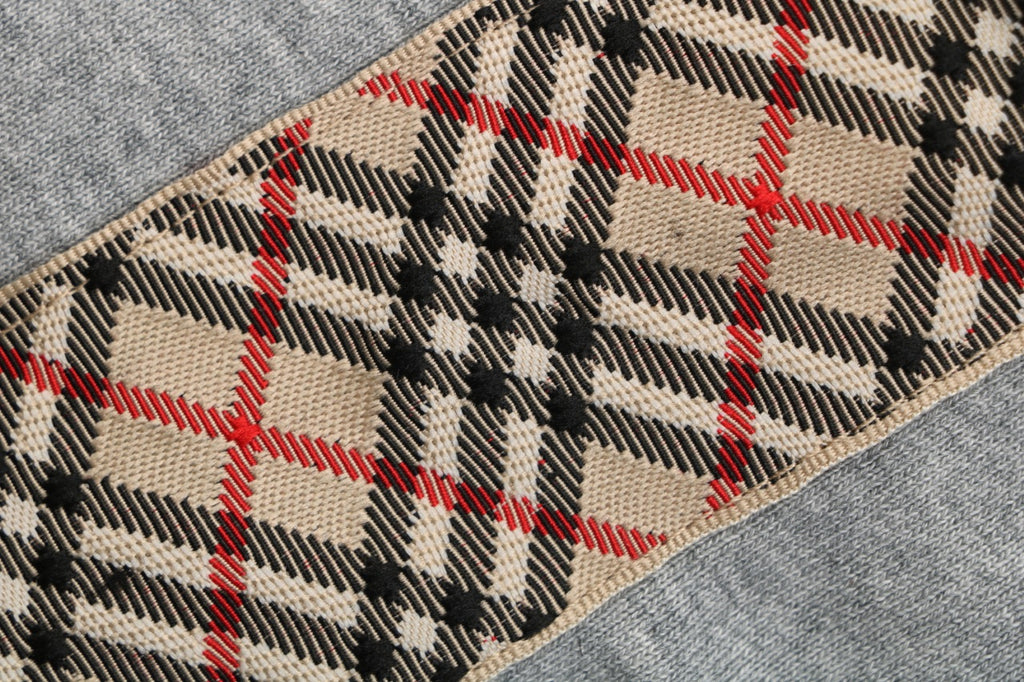 Burberry Side Check Tape Hooded Jacket in Gray