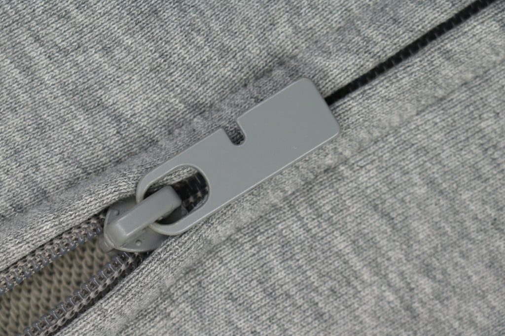 Burberry Side Check Tape Hooded Jacket in Gray