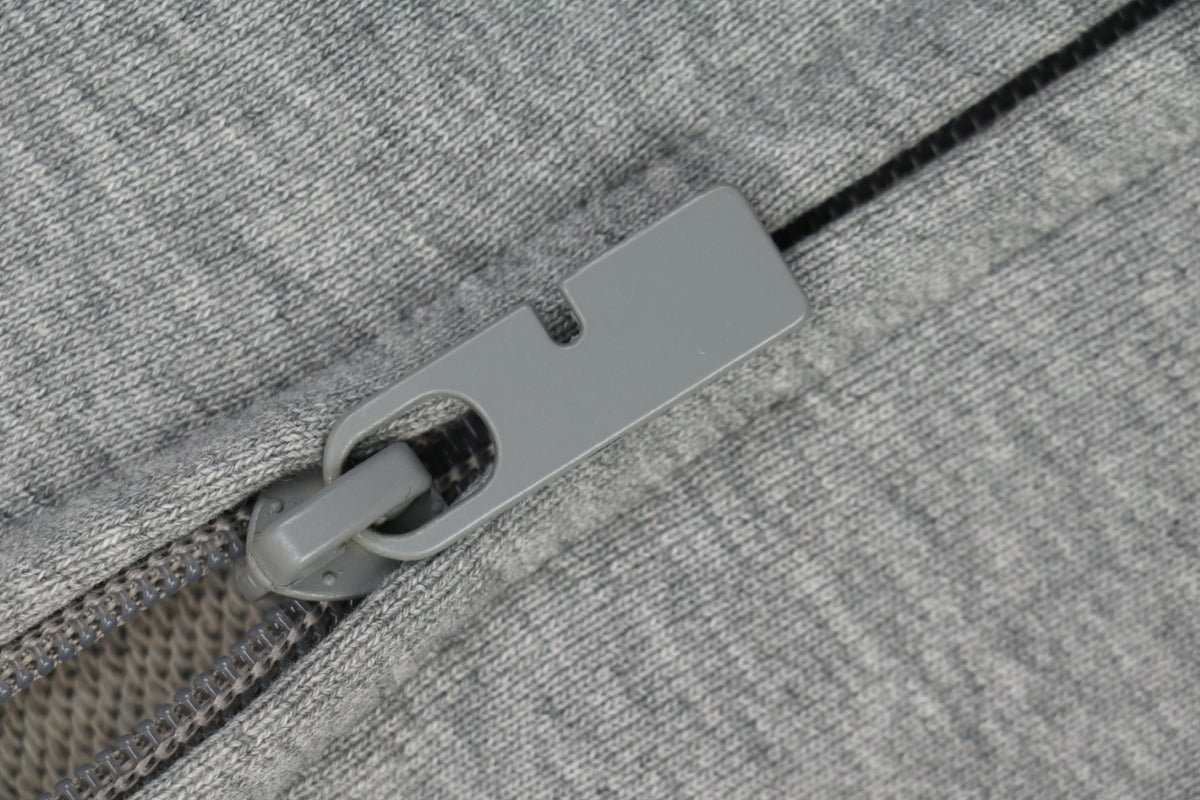 Burberry Side Check Tape Hooded Jacket in Gray