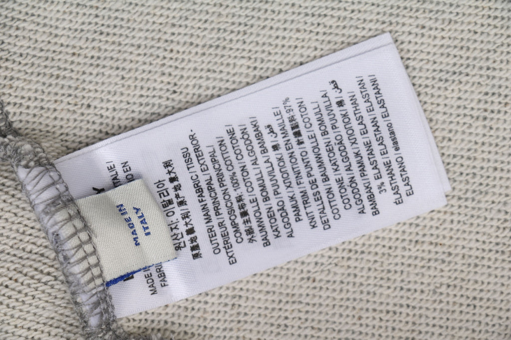Burberry Side Check Tape Hooded Jacket in Gray