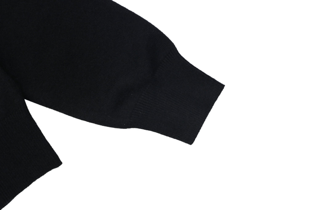 Louis Vuitton Blue Hand Graphic Crewneck Sweater - Black