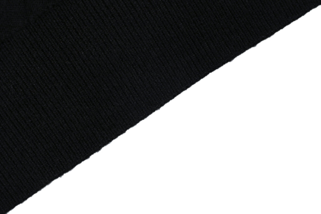 Louis Vuitton Blue Hand Graphic Crewneck Sweater - Black