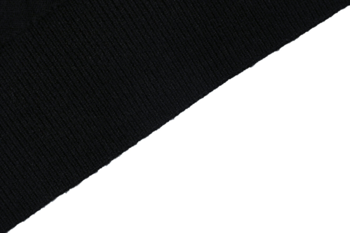 Louis Vuitton Blue Hand Graphic Crewneck Sweater - Black