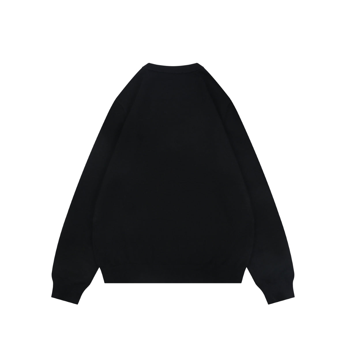 Louis Vuitton Blue Hand Graphic Crewneck Sweater - Black