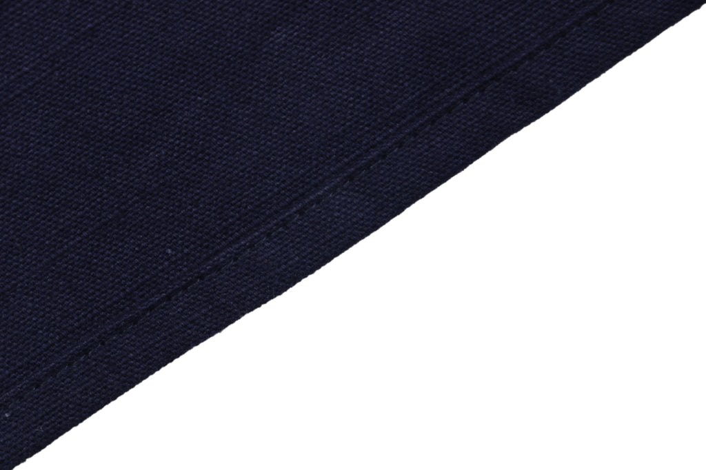 Dior Tonal Floral Logo Embroidered Long-Sleeve Shirt - Navy