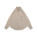 Dior Tonal Floral Logo Embroidered Long-Sleeve Shirt - Beige