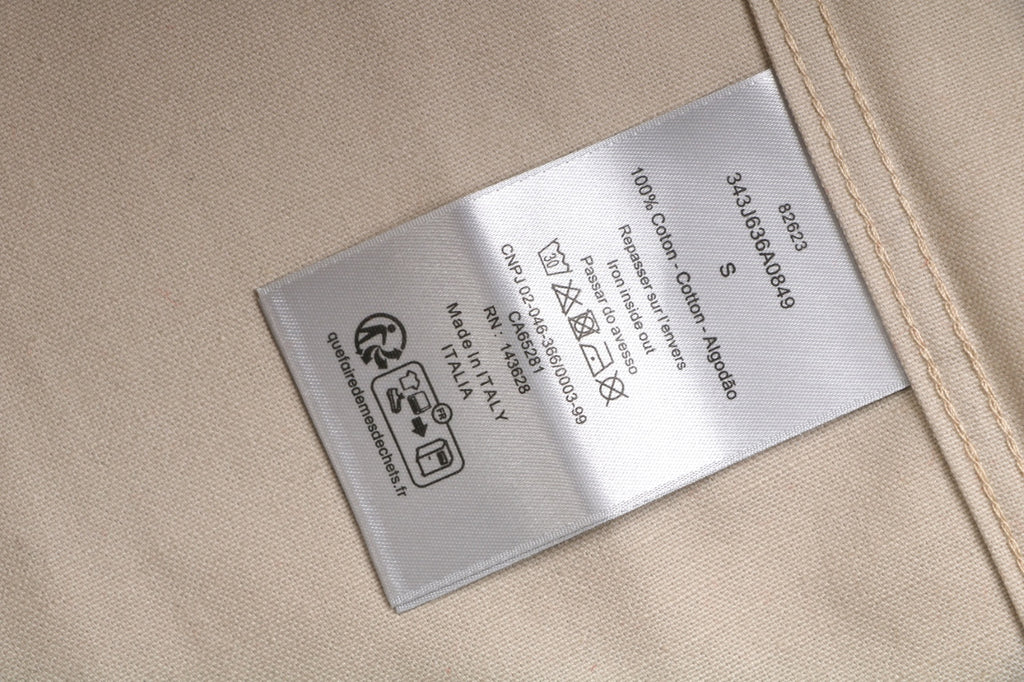 Dior Tonal Floral Logo Embroidered Long-Sleeve Shirt - Beige