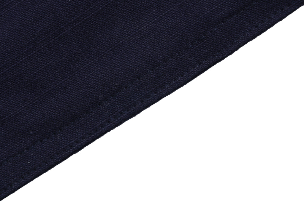 Dior Tonal Floral Logo Embroidered Hooded Jacket - Navy
