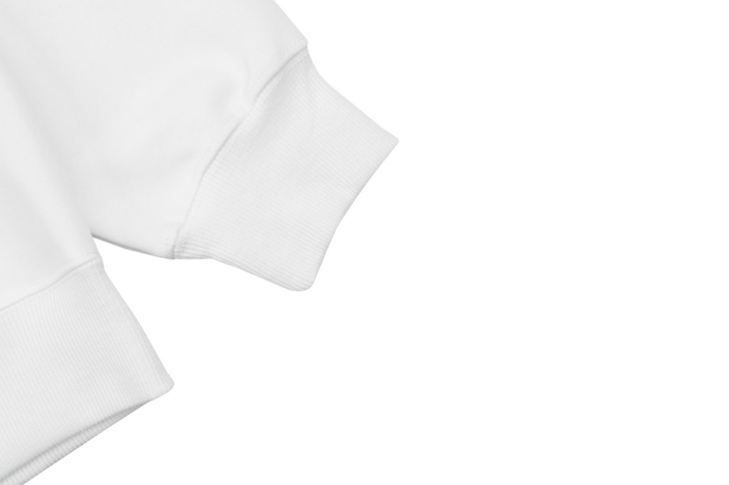 Gucci Cat and Letter Print Crewneck Sweatshirt - White