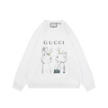 Gucci Unicorn Cat Graphic Crewneck Sweatshirt - White