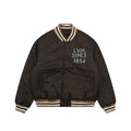 LV 1854 Letter Varsity Jacket in Dark Brown