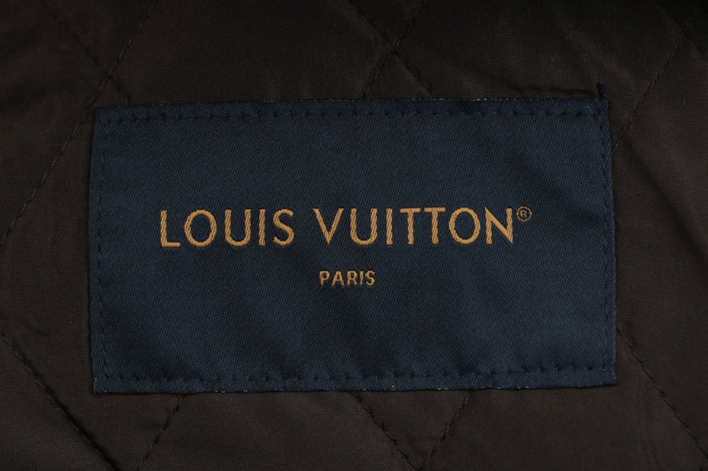 LV 1854 Letter Varsity Jacket in Dark Brown