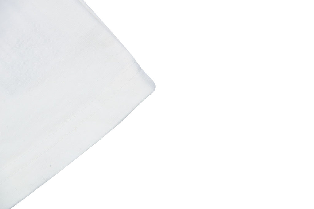 Acne Studios Arched Appliqué Letter Graphic T-Shirt in White