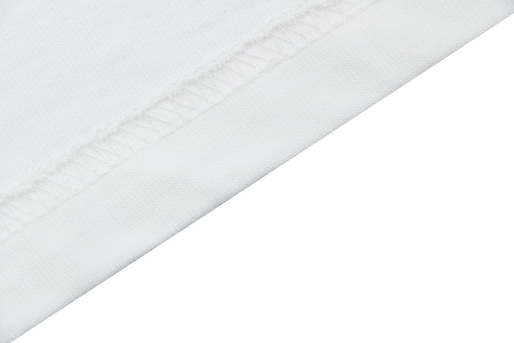 Acne Studios Arched Appliqué Letter Graphic T-Shirt in White