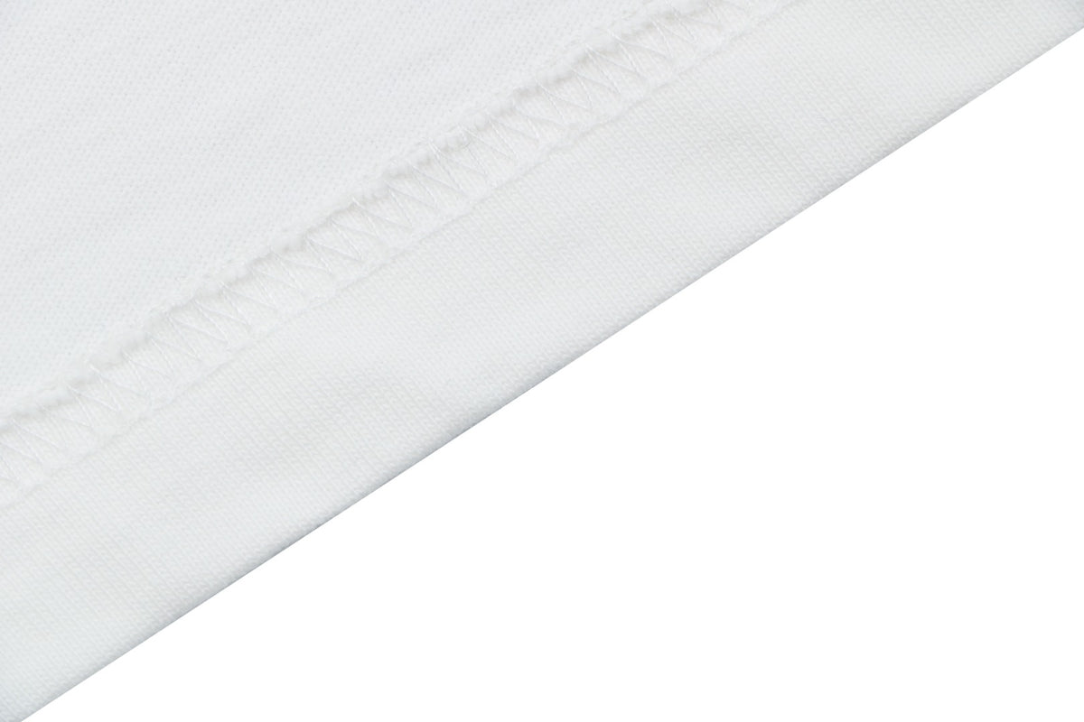 Acne Studios Arched Appliqué Letter Graphic T-Shirt in White