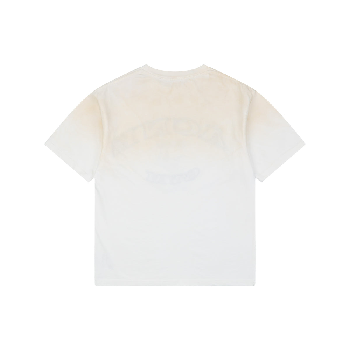 Acne Studios Arched Appliqué Letter Graphic T-Shirt in White