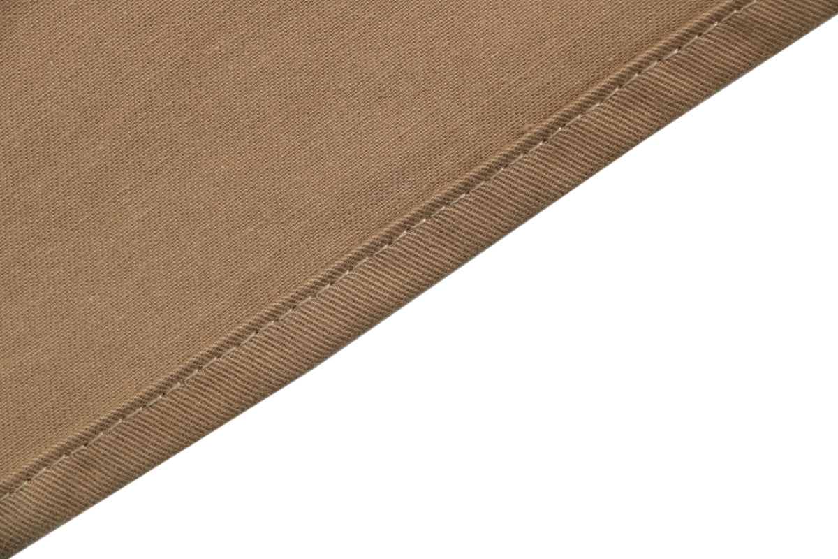 Loewe Small Floral Emblem Long-Sleeve Shirt in Khaki