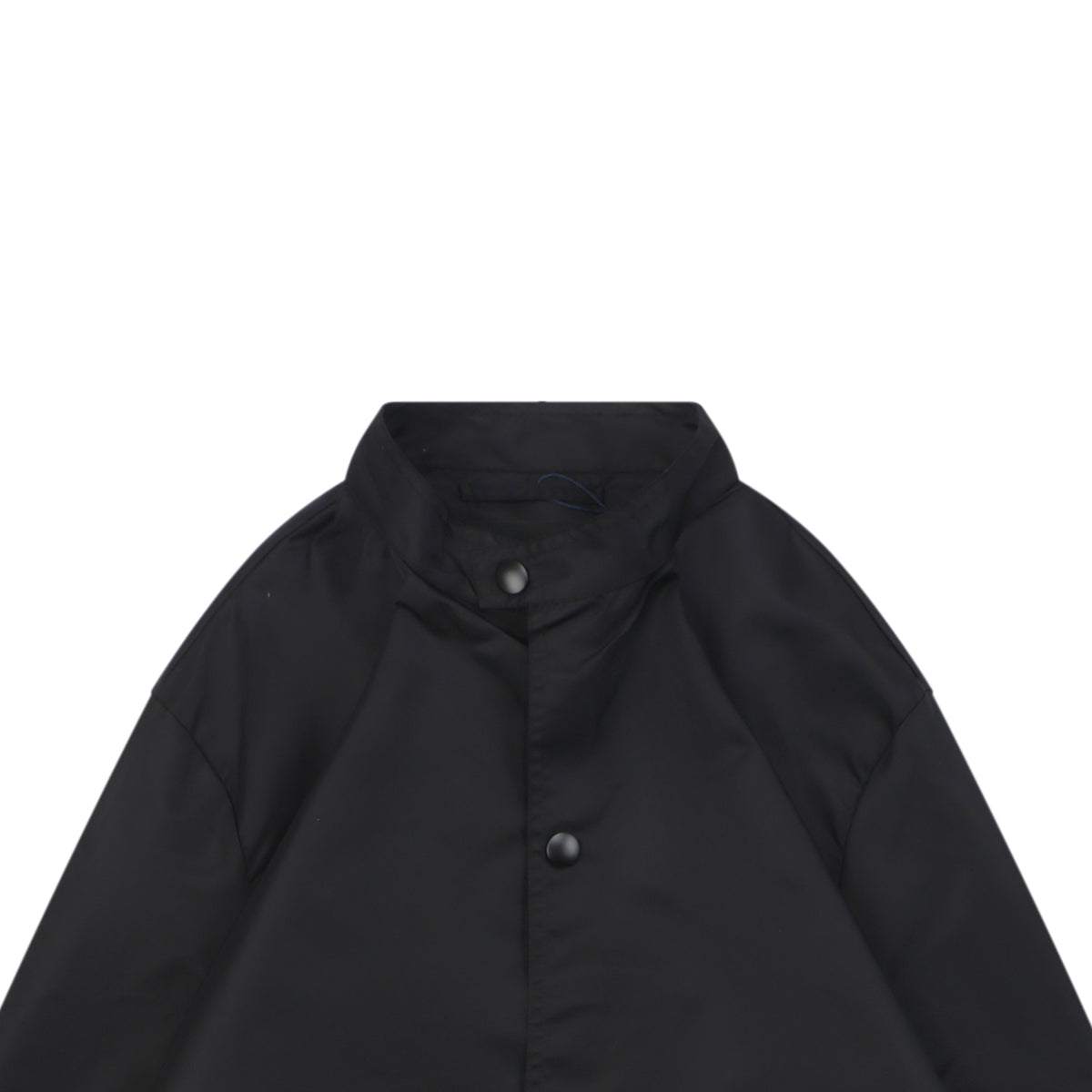 Prada 25FW Black Two-Pocket Triangle Logo Jacket