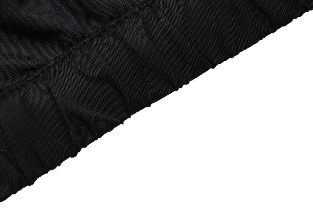 Prada 25FW Black Two-Pocket Triangle Logo Jacket