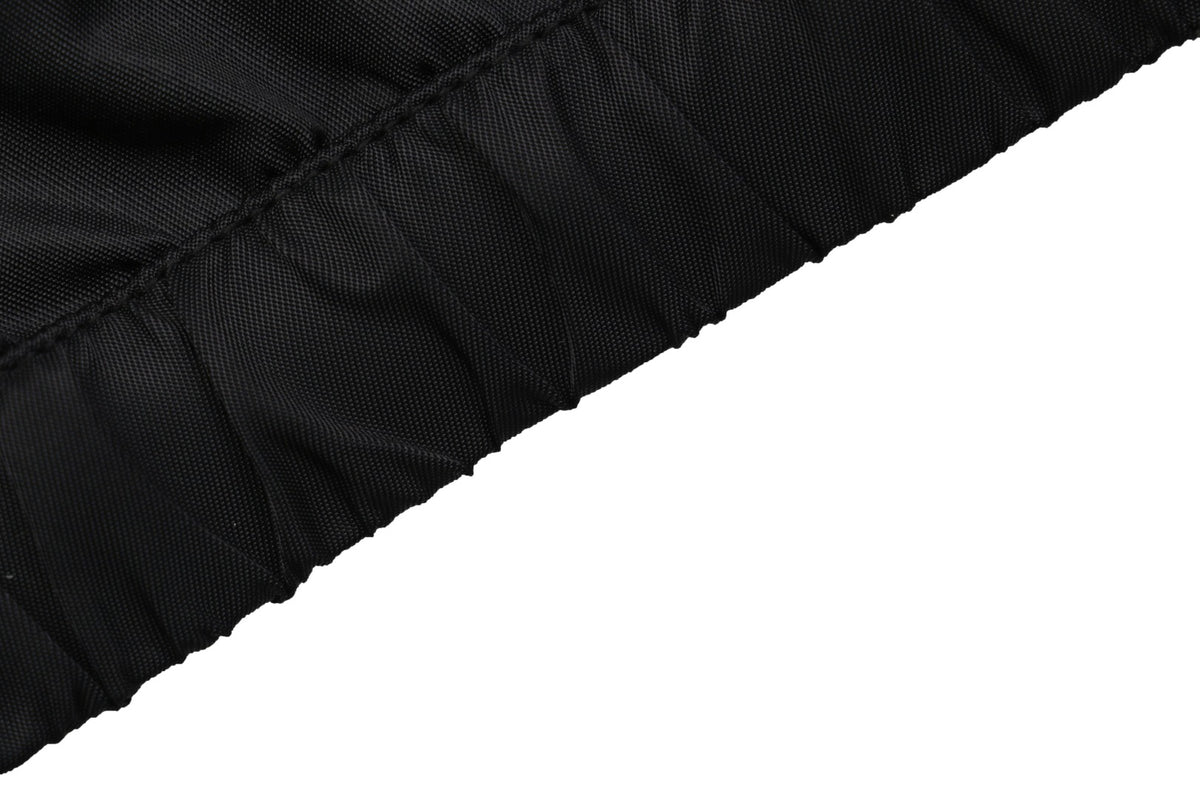 Prada 25FW Black Two-Pocket Triangle Logo Jacket