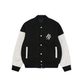Louis Vuitton Pont Neuf Black and White Varsity Jacket