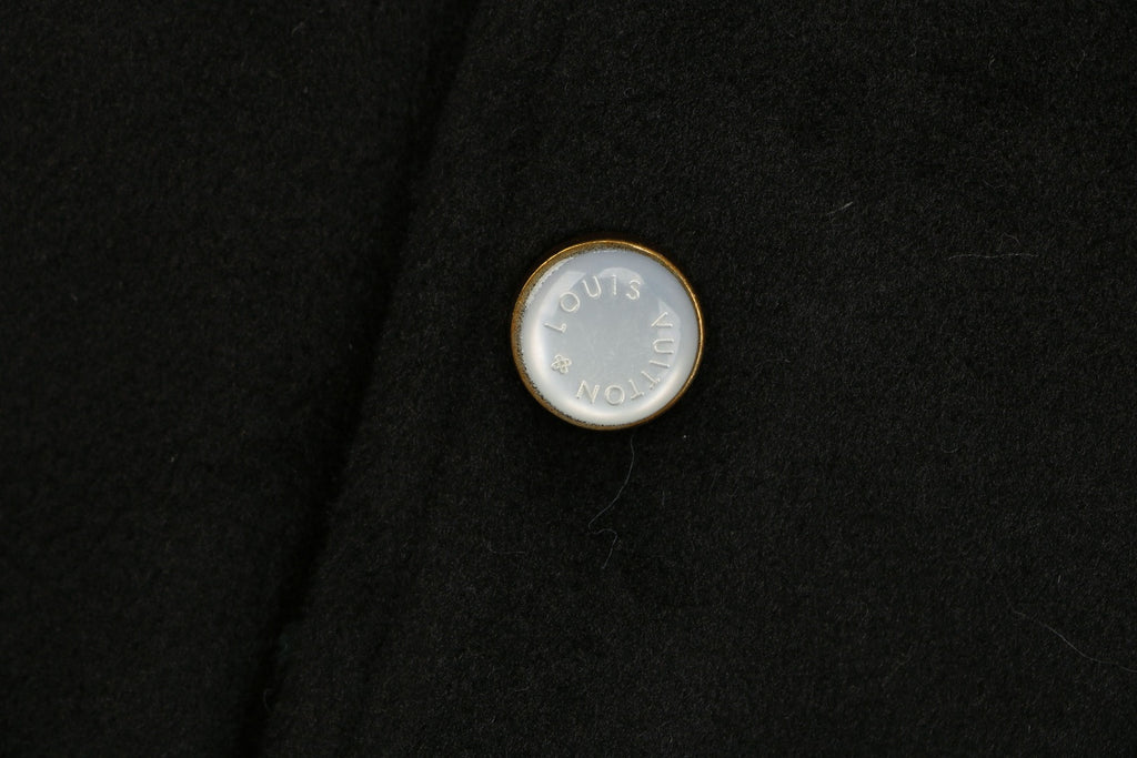 Louis Vuitton Pont Neuf Black and White Varsity Jacket