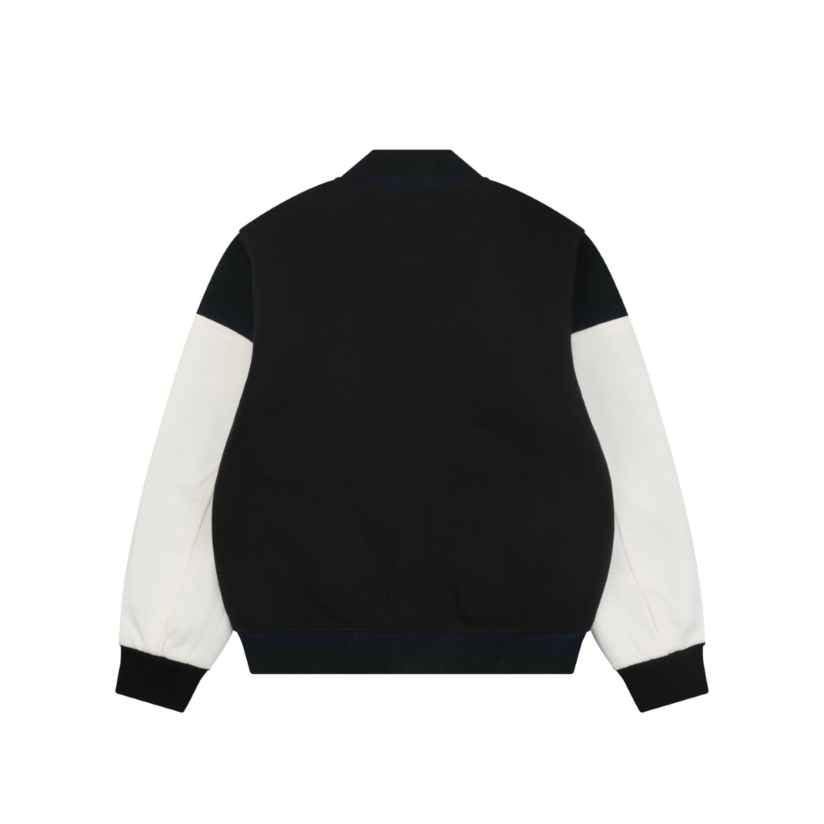 Louis Vuitton Pont Neuf Black and White Varsity Jacket