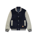 Louis Vuitton Pont Neuf Navy and White Varsity Jacket