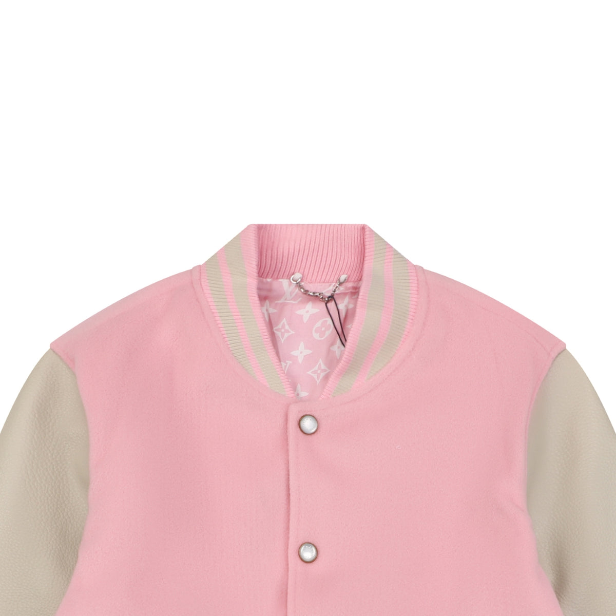Louis Vuitton Pont Neuf Pink Varsity Jacket