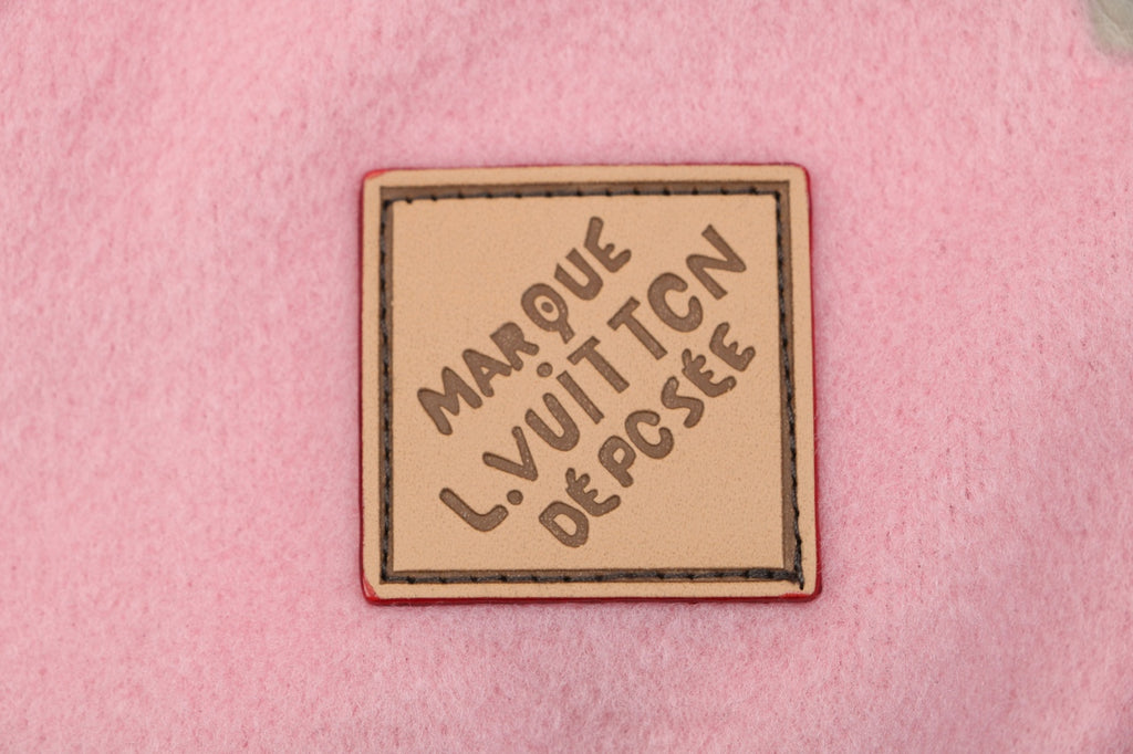 Louis Vuitton Pont Neuf Pink Varsity Jacket