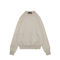 Louis Vuitton Leaf-Shaped Monogram Patch Crewneck Sweater in Beige