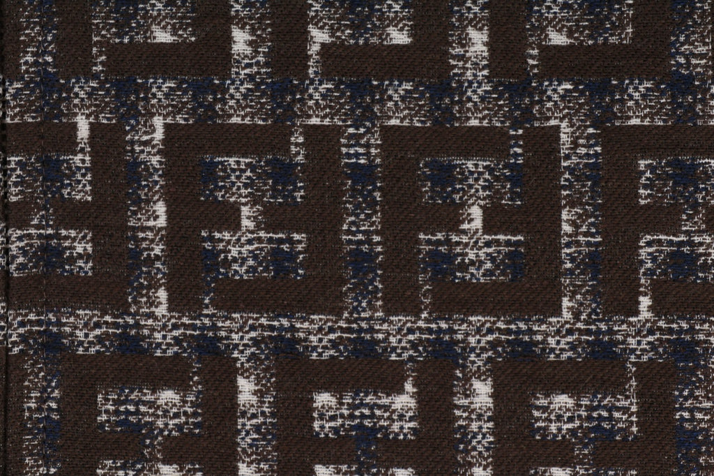 Fendi FF Houndstooth-Style Pattern Jacket