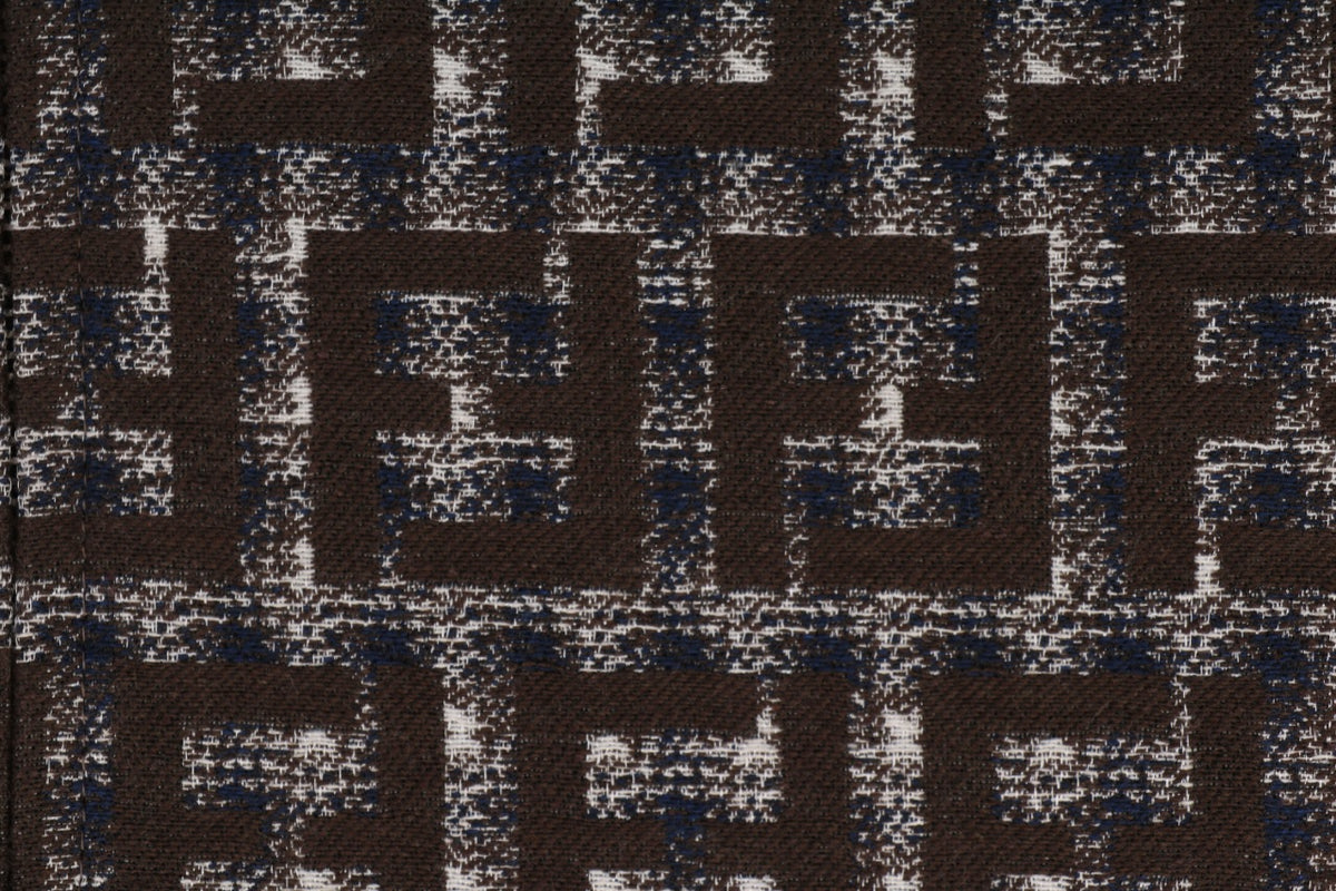 Fendi FF Houndstooth-Style Pattern Jacket