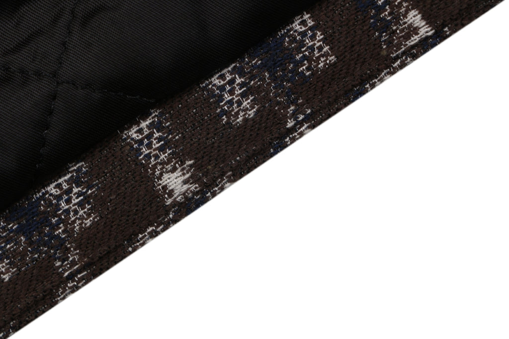 Fendi FF Houndstooth-Style Pattern Jacket