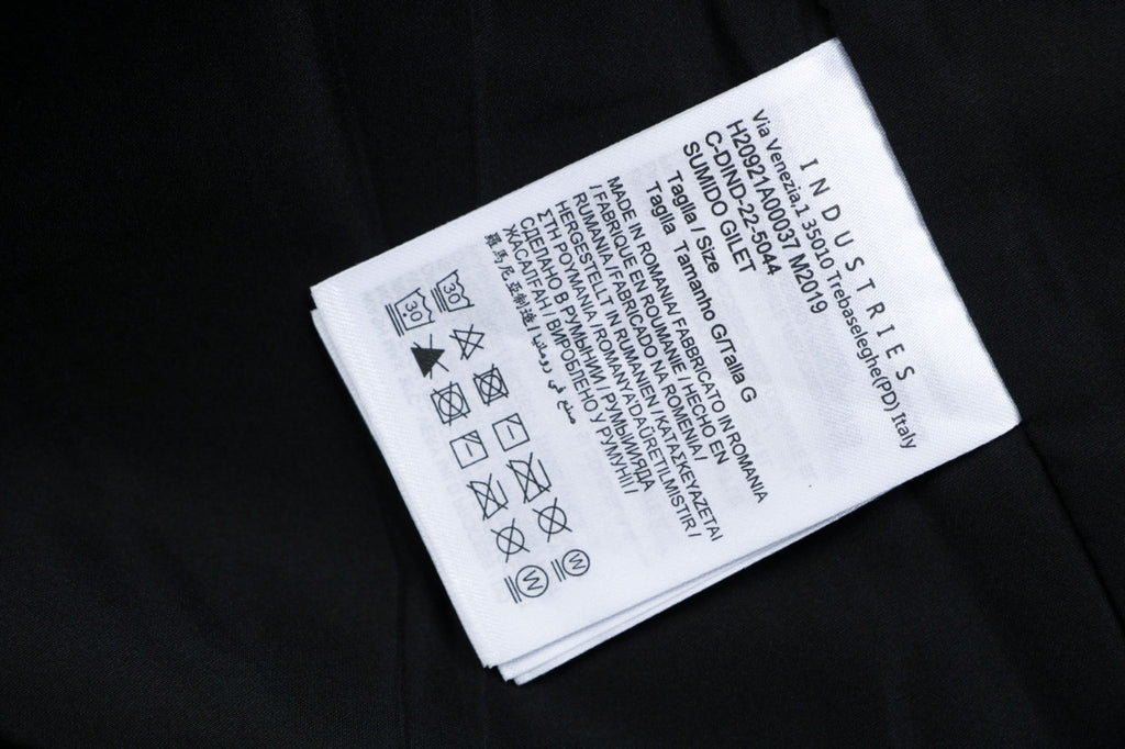 Moncler Black Tonal-Pattern Hooded Jacket with Subtle Lettering