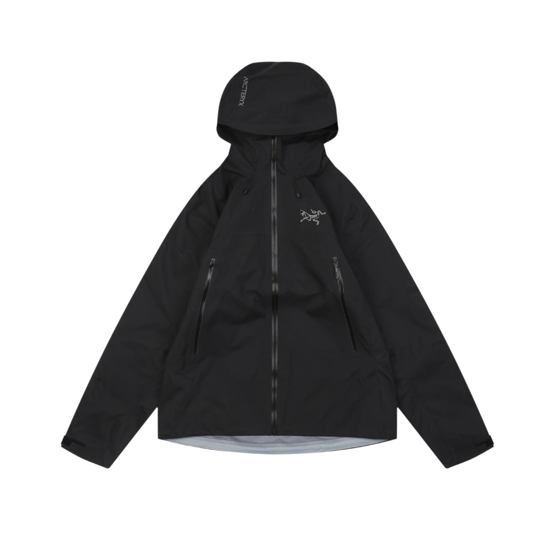 Arc'teryx Beta SL Black Hooded Shell Jacket